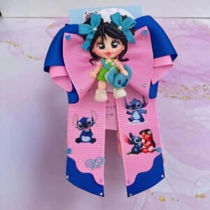 Moños Muñeca Stitch